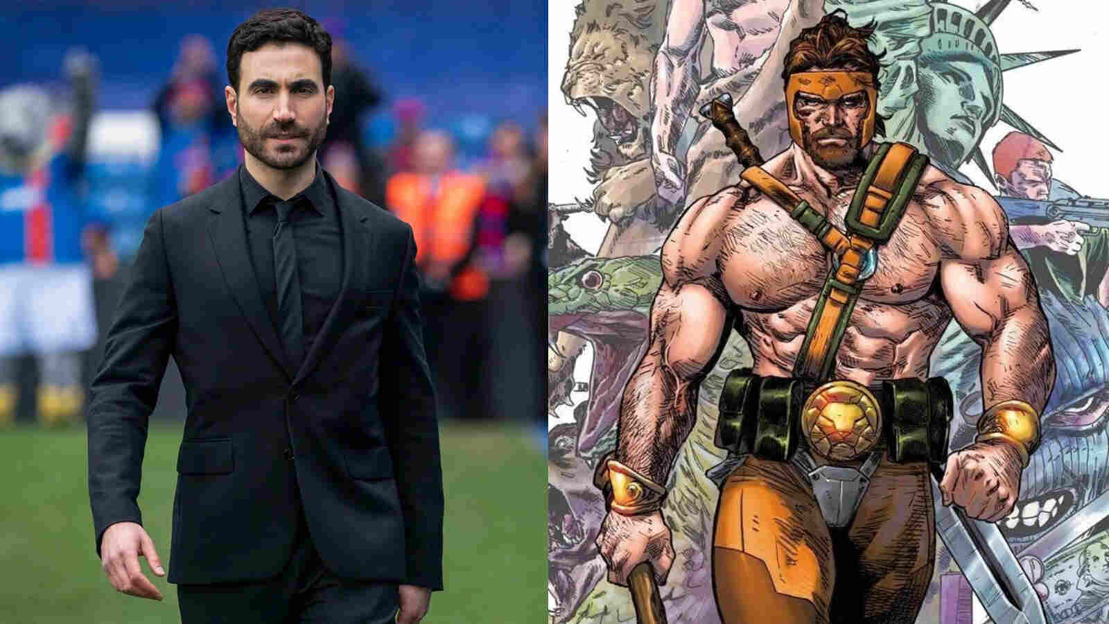 Brett Goldstein on Playing Hercules in the Marvel Cinematic Universe