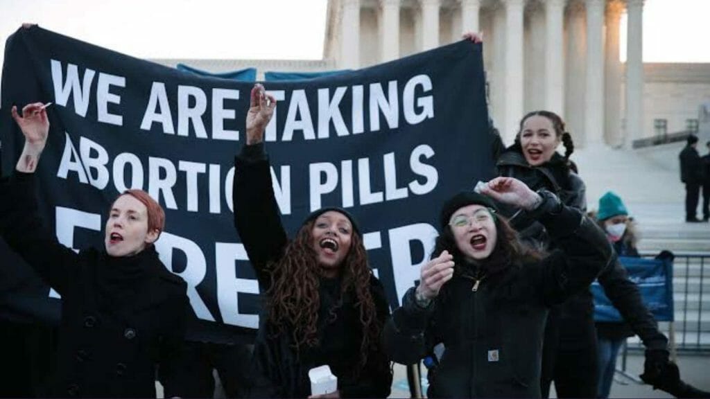 Abortion pills also illegal