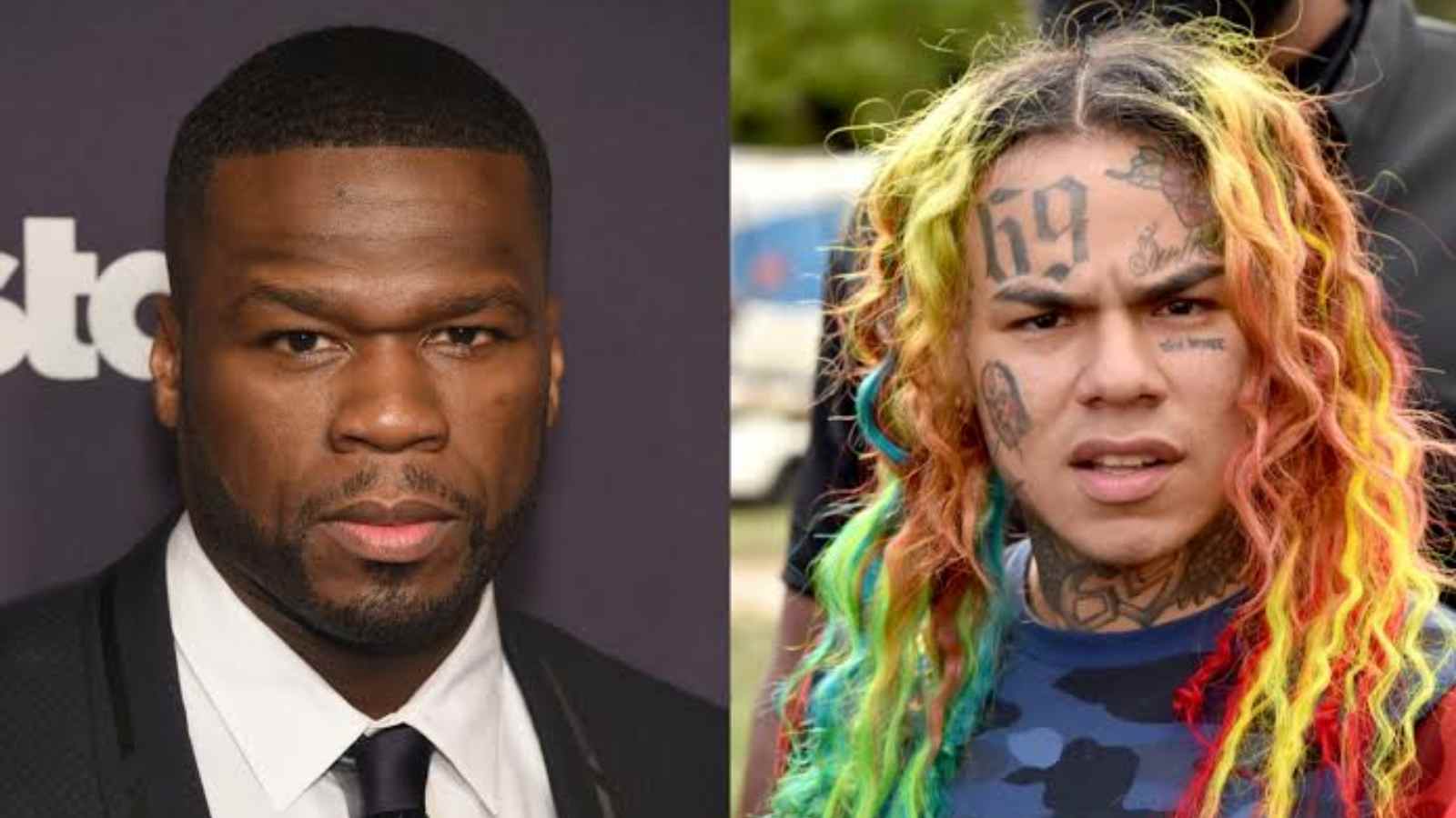 50 Cent and 6ix9ine