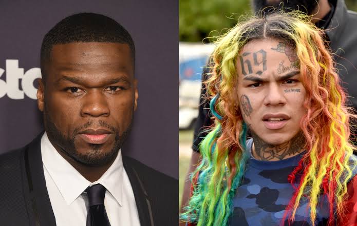 50 Cent and 6ix9ine