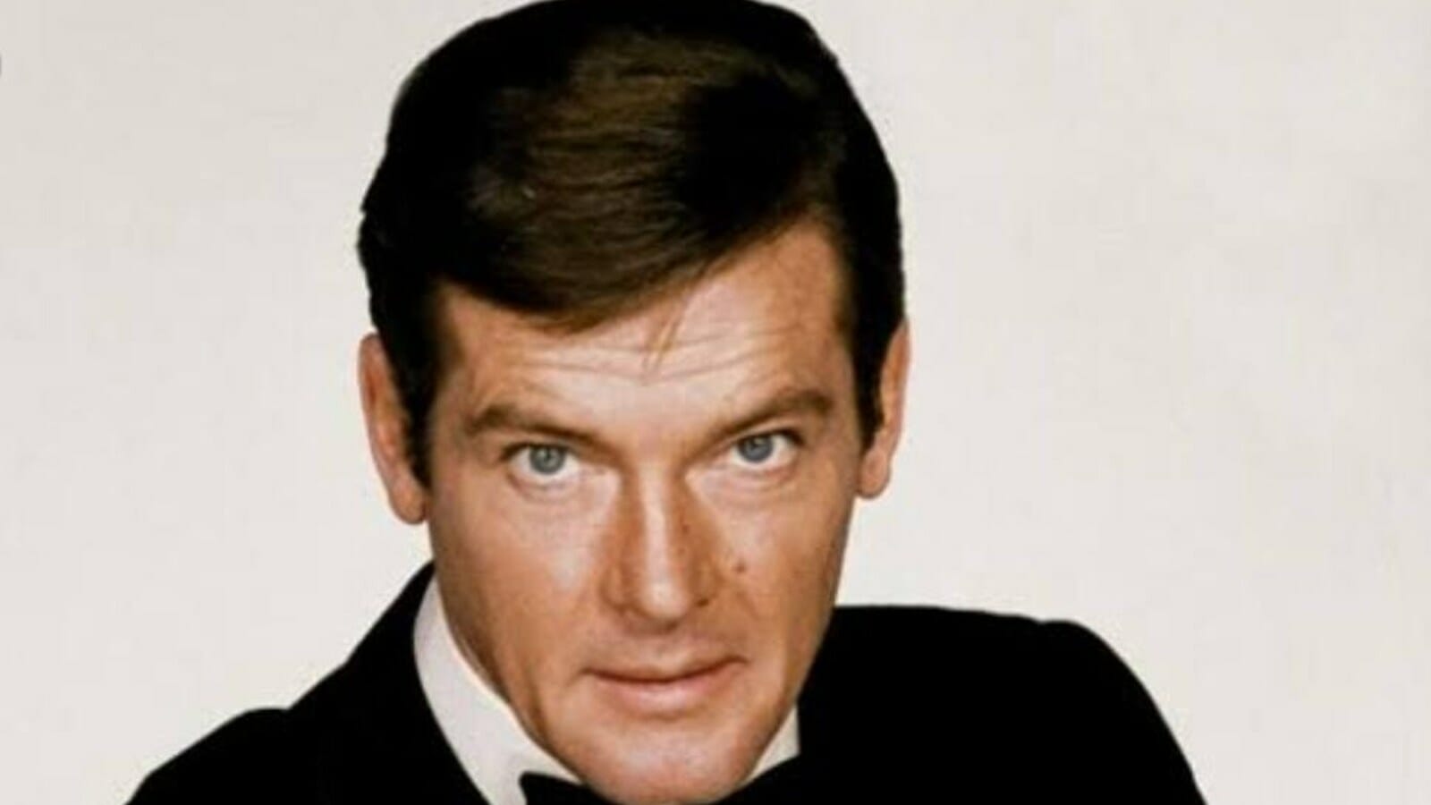 Roger Moore takes the role from James Brolin