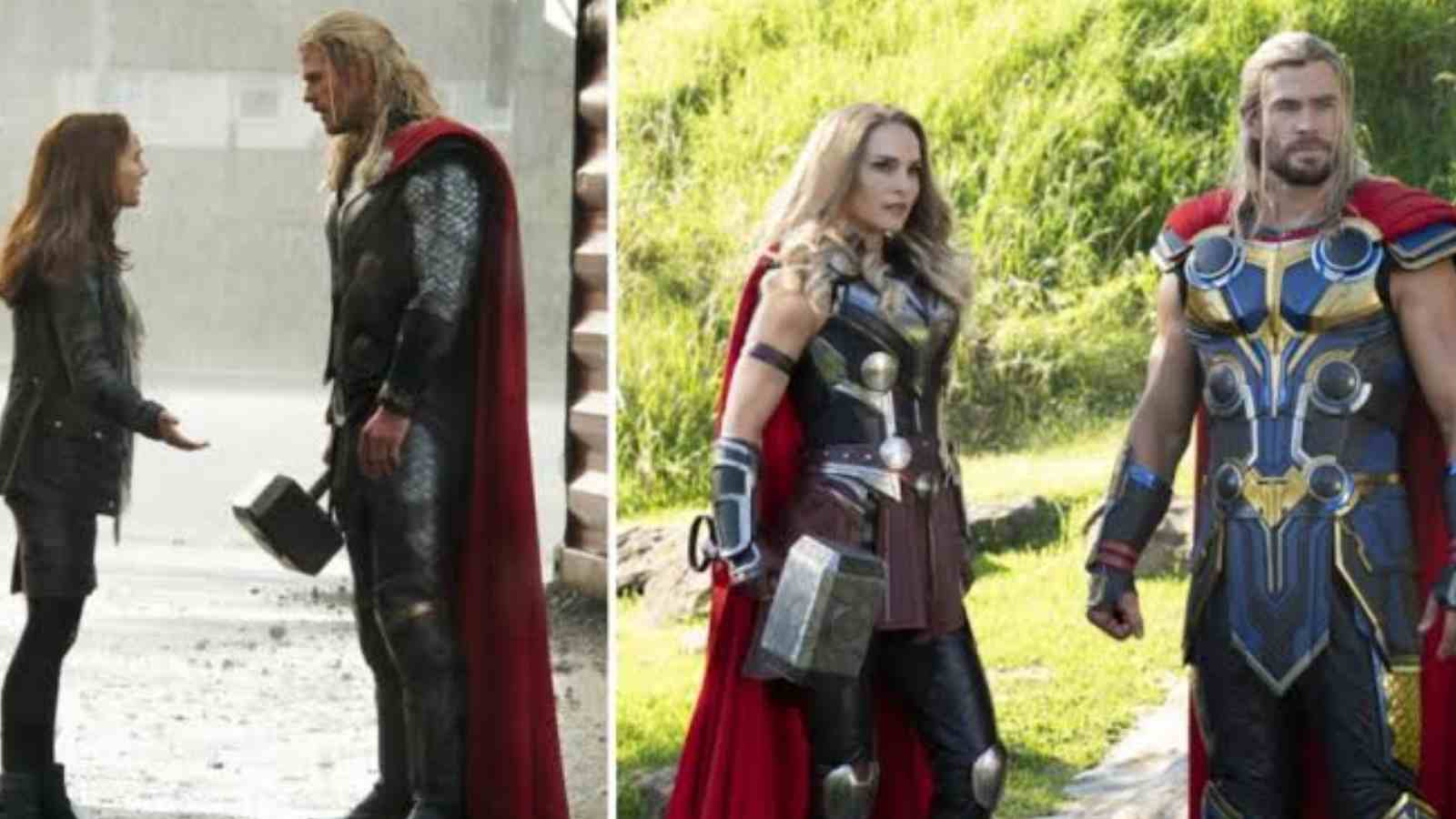 The five-foot-three Portman becomes the six-foot-tall Mighty Thor