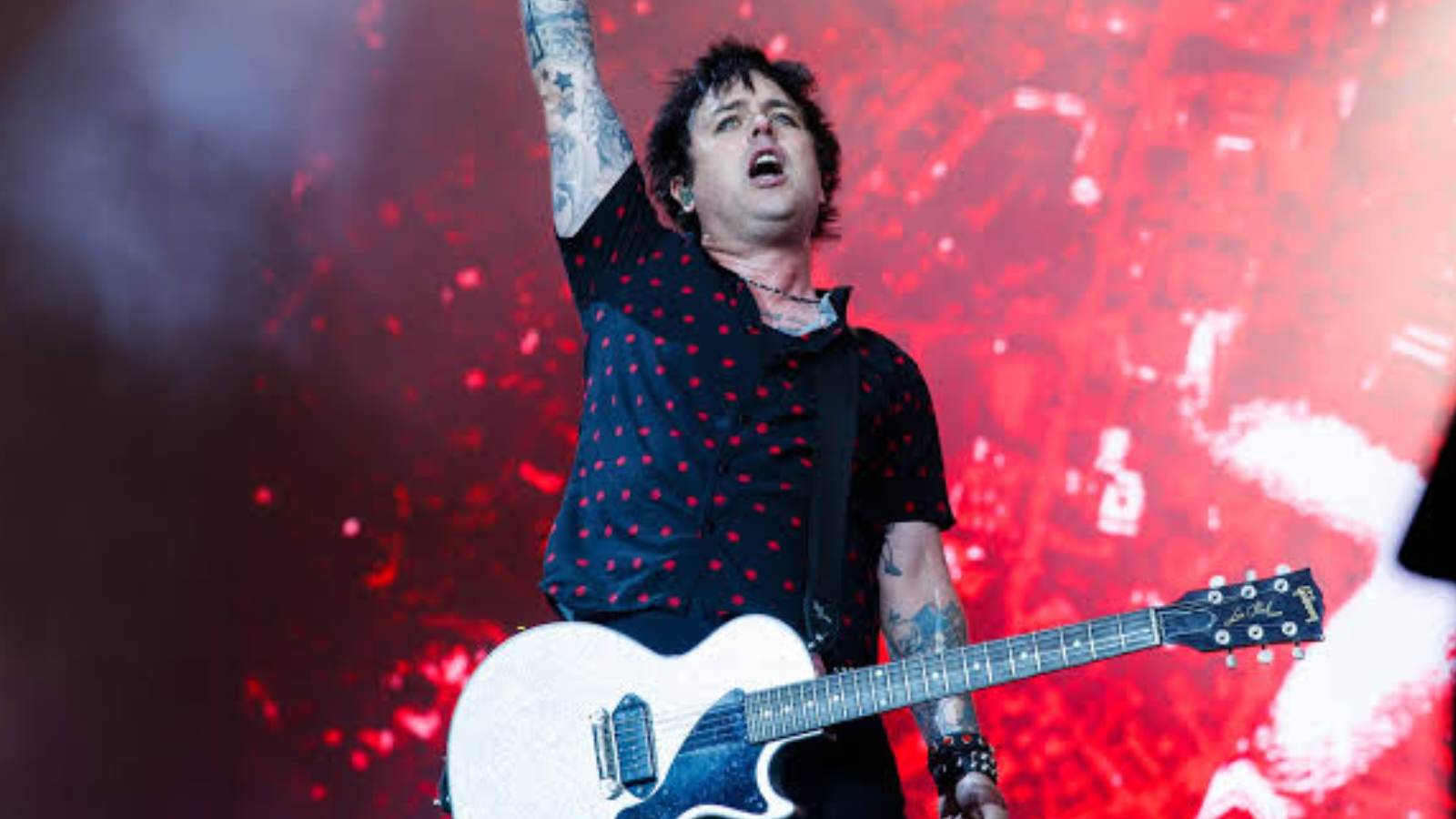 Billie Joe Armstrong Of Green Day Says 