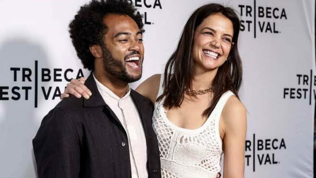 Katie Holmes And Bobby Wooten