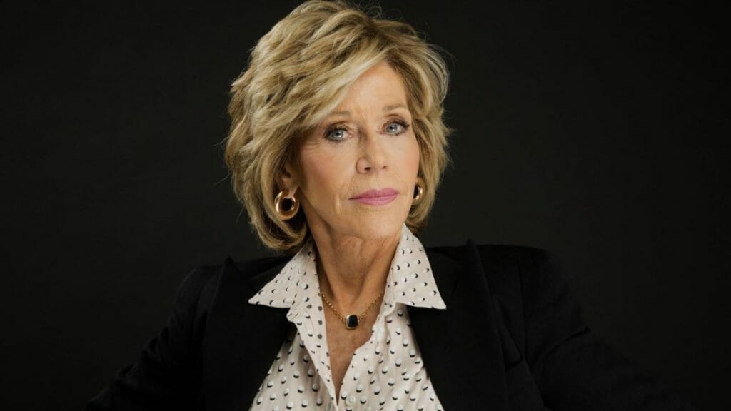 Jane Fonda reacts to Roe v. Wade reversal