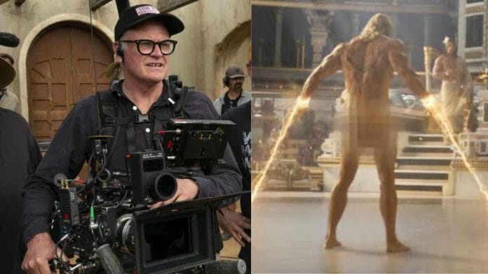 DP of Thor 4 talks about shooting the nude scene