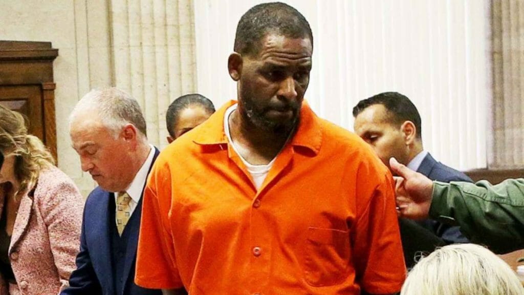 R. Kelly jailed for 30 years in sex trafficking case