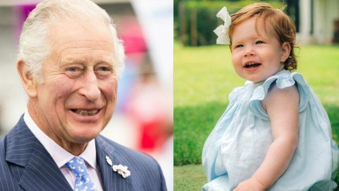 Prince Charles met his granddaughter Lilibet recently