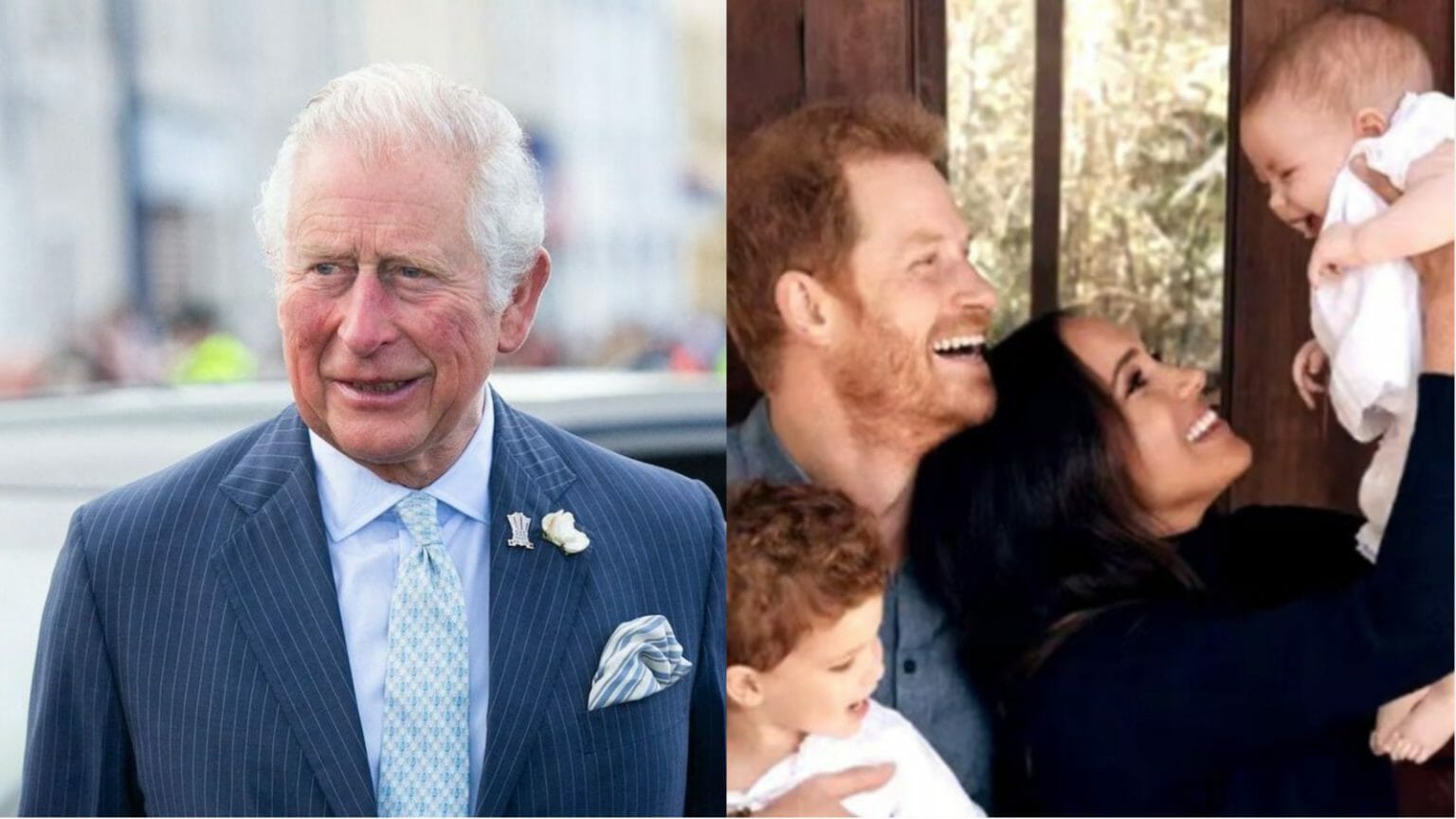 How Prince Charles Reacted When He Met Prince Harrys Daughter Lilibet For The First Time 