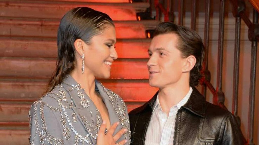 Zendaya Sizzles In A New Cover Shoot Tom Holland Can’t Take His Off Her