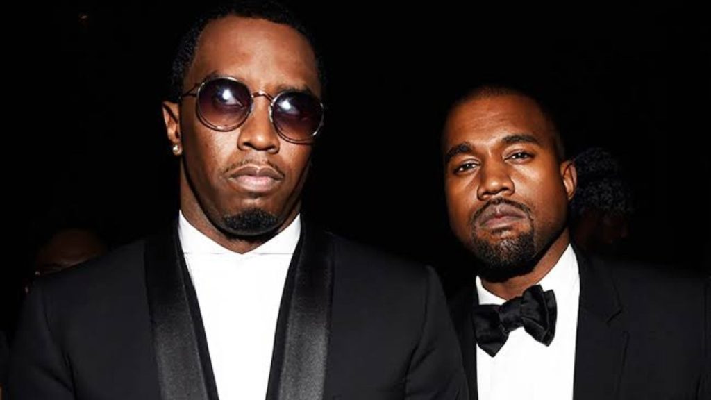 Kanye West and Sean 'Diddy' Kanye West and Sean 'Diddy' Combs