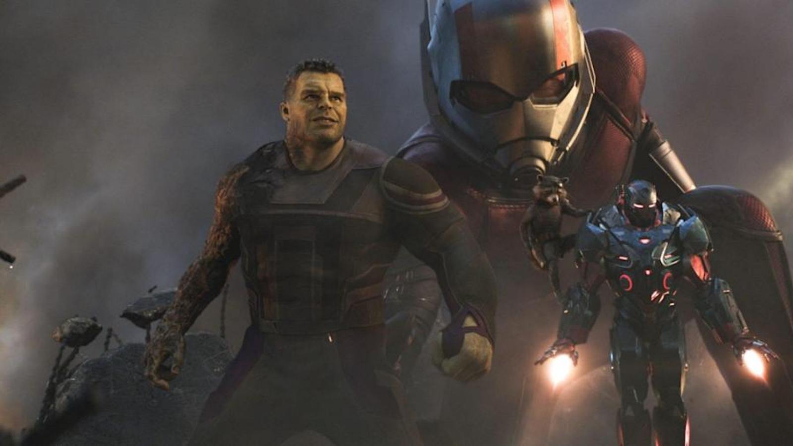 Ant-Man Have Climbed Up Thanos' Butt And Killed Him