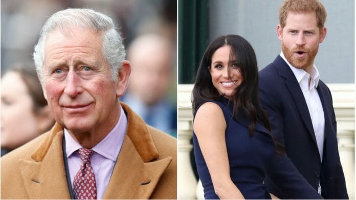 Prince Charles wants to work on his relationship with Prince Harry and Meghan Markle