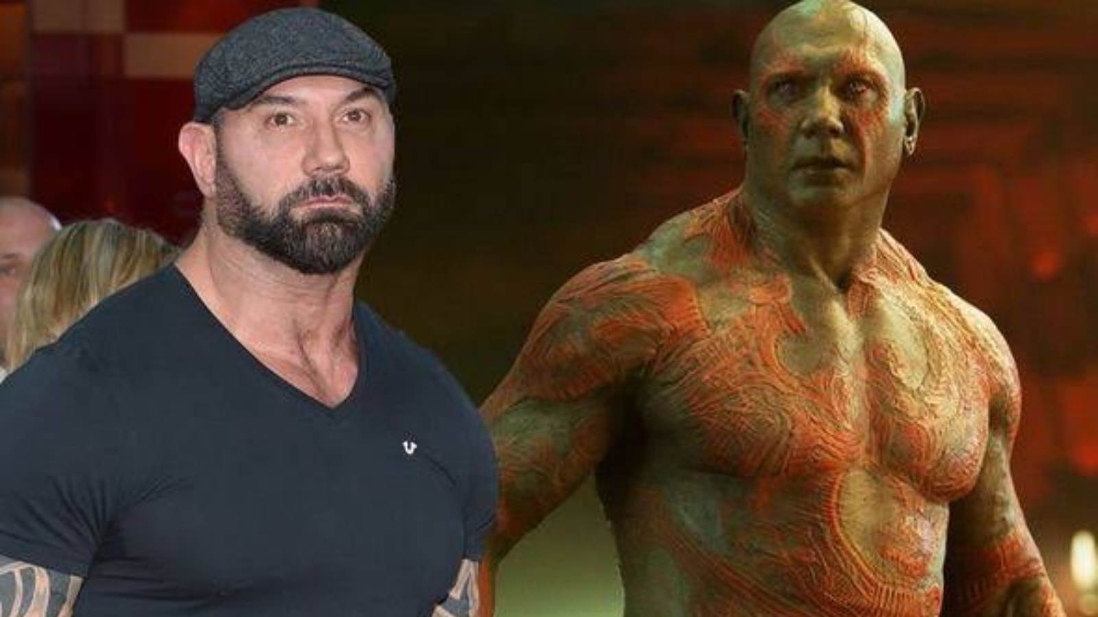 David Bautista's Drax