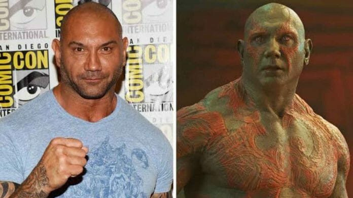 David Bautista's Drax