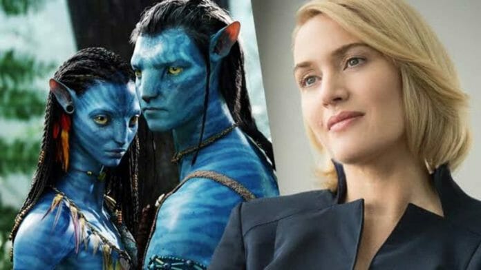 Kate Winslet's look unveiled in Avatar 2