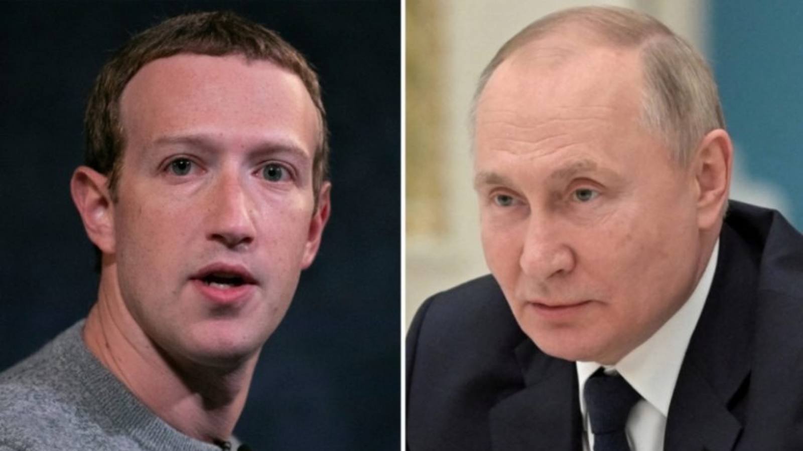 Zuckerberg And Putin