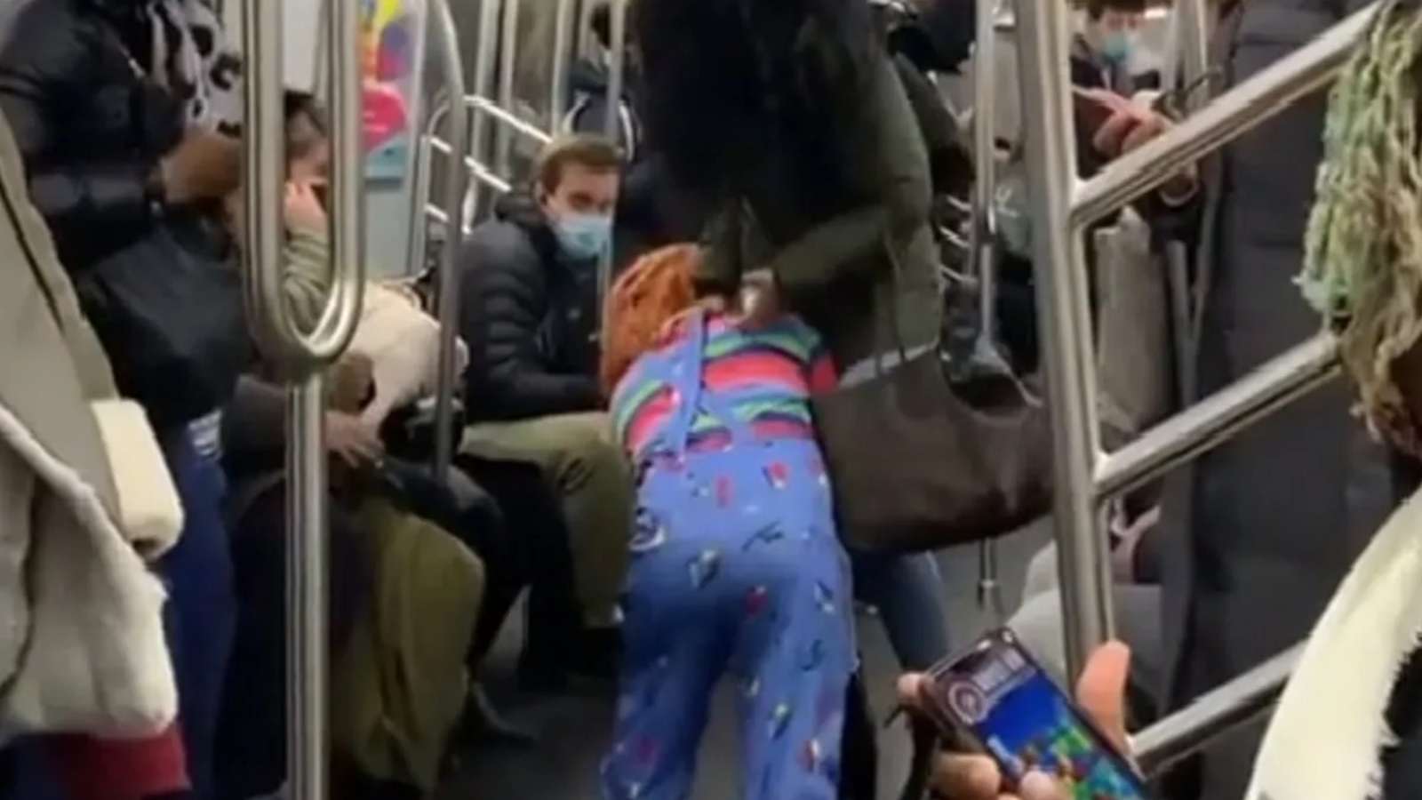 Chucky's Attack On The Subway Was Planned As A "Social Experiment."