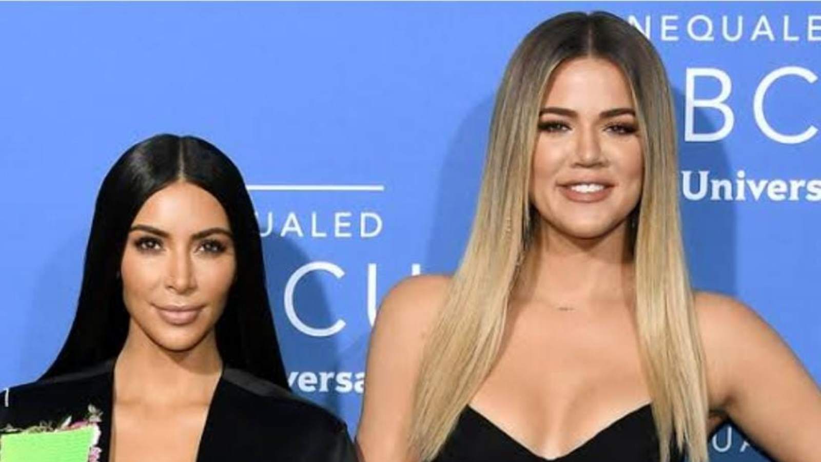 Khloé Kardashian and Kim Kardashian
