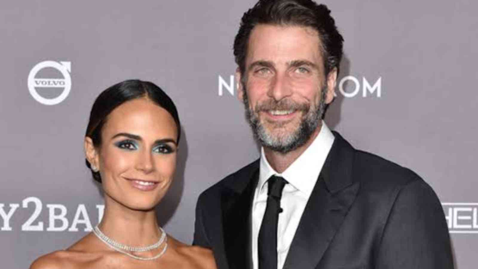 Andrew Form and Jordana Brewster 