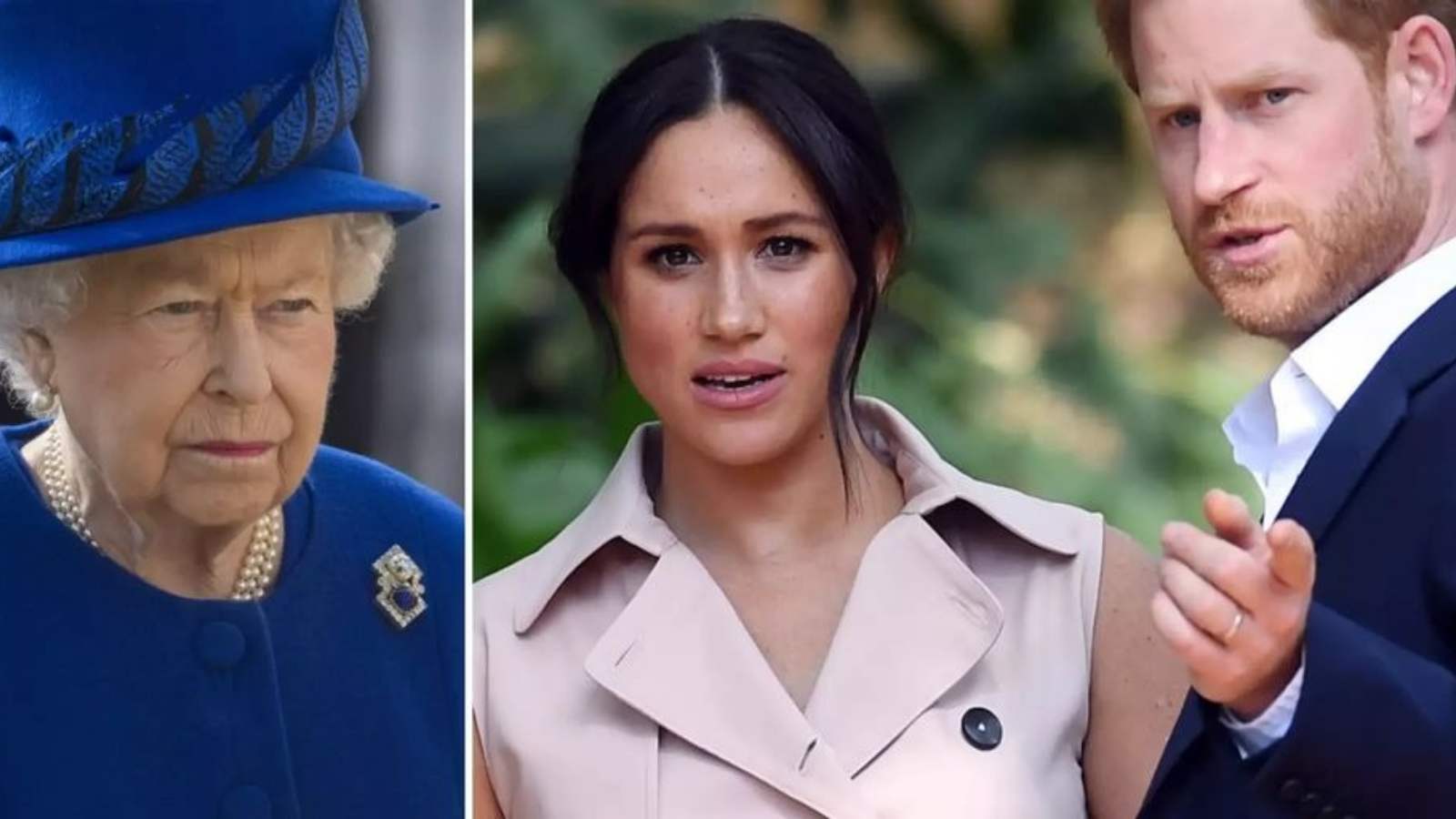 Queen Is Tired Of Prince Harry-meghan Markle 