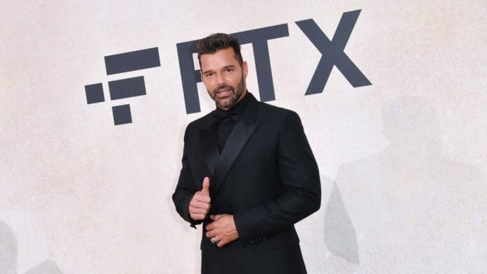 Ricky Martin Denies Accusations Of Domestic Violence After Police Filed A Restraining Order