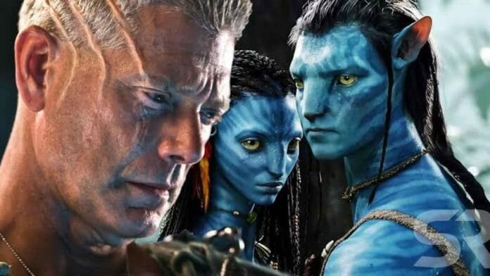 Stephen Lang's villain Quaritch in Avatar 2