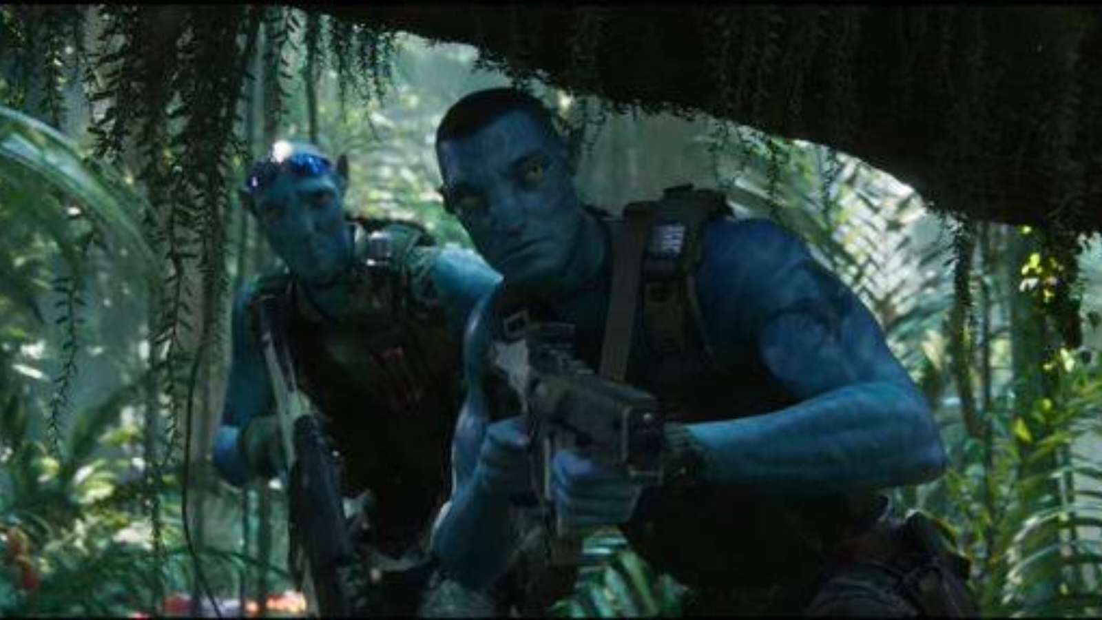 Stephen Lang's villain Quaritch in Avatar 2