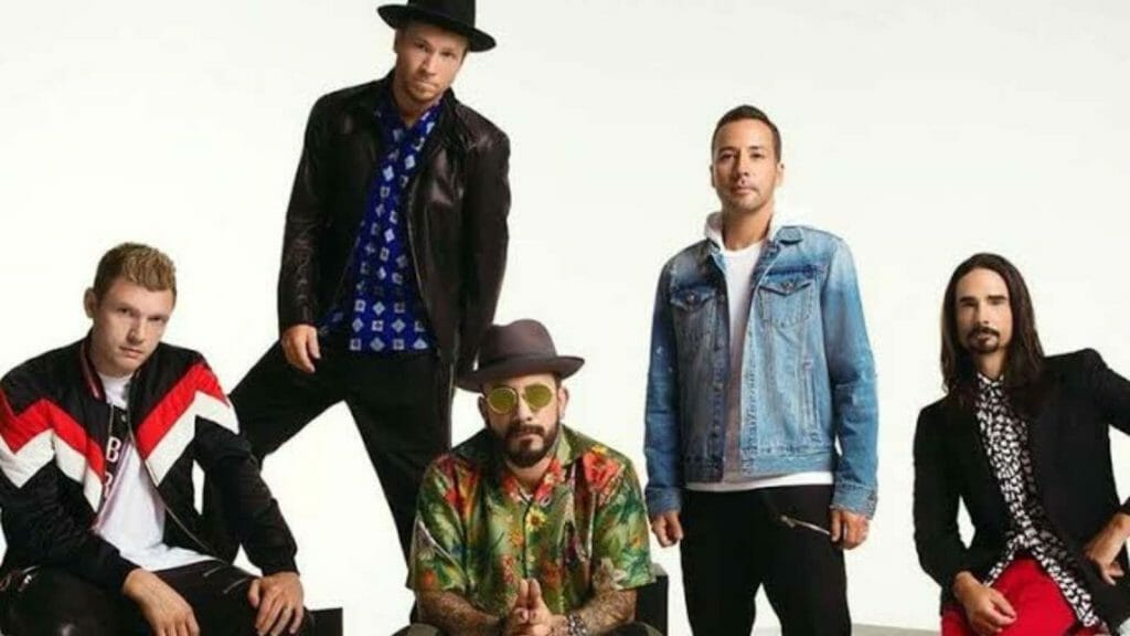 The 'Backstreet Boys' band members