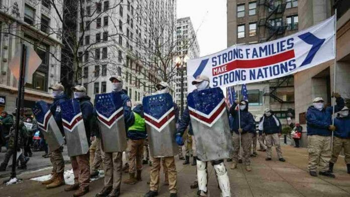 White supremacist group rallies in Boston