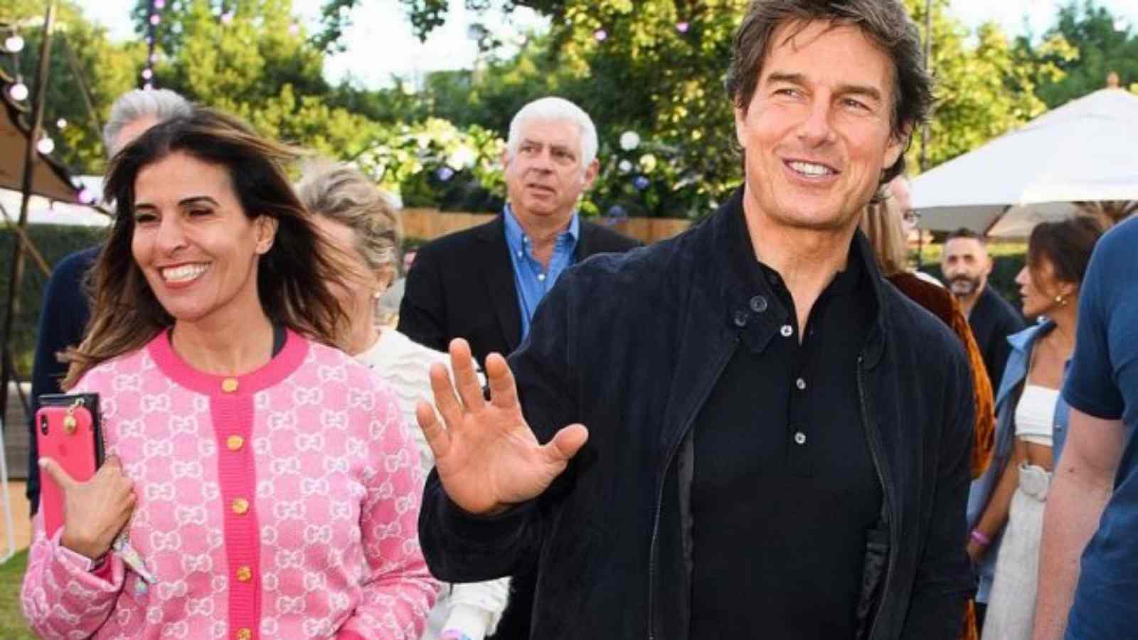 Tom Cruise with Mystery Woman