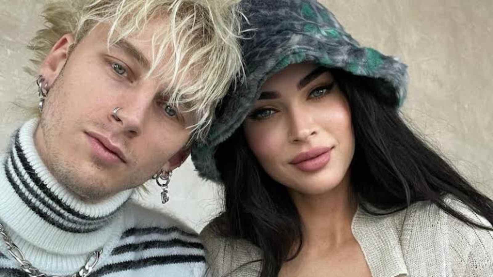 Why Megan Fox Asked Fiancé Machine Gun Kelly If He Was Breastfed As A Baby