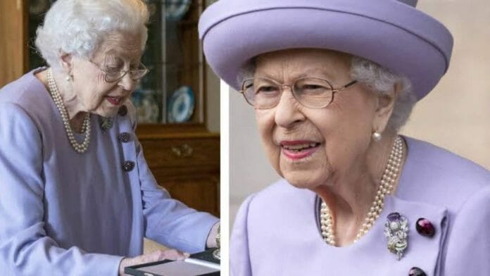 Queen Elizabeth II's responsibilities have been cut down
