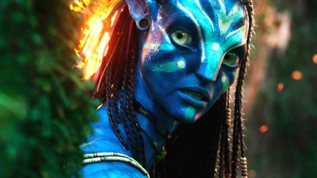 A still from the movie 'Avatar' 