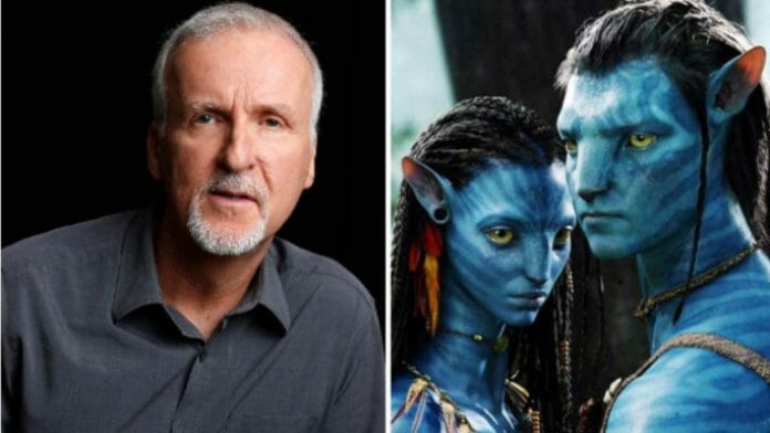 How did James Cameron got the idea for 'Avatar'?