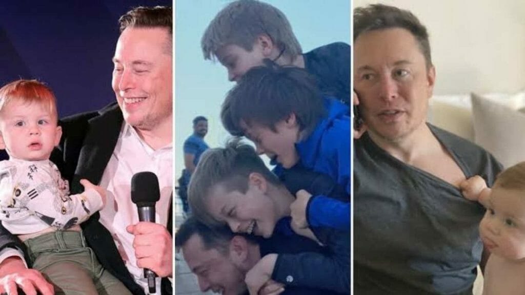 Elon Musk is a father of nine