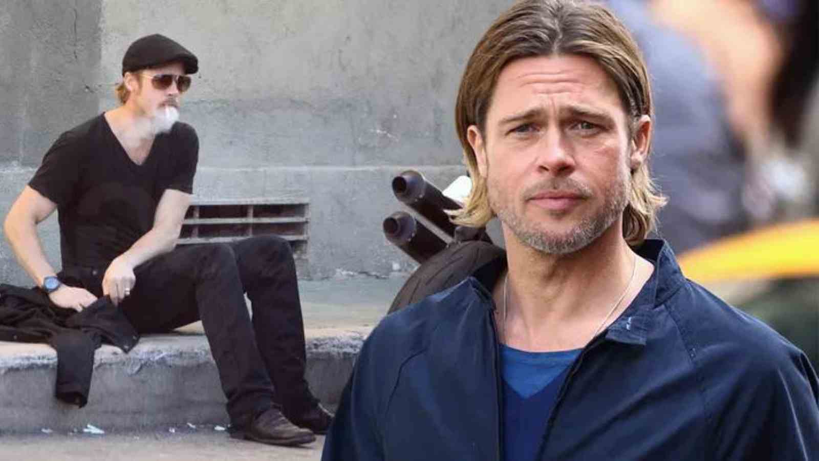 Brad Pitt has given up some of his nasty self destructive habits