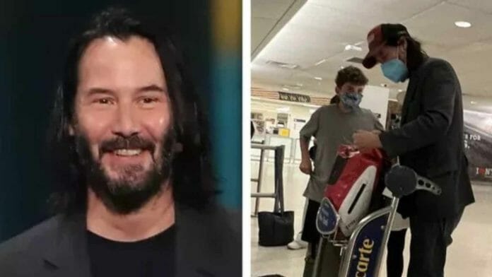 Keanu Reeves Answer To A Young Fan's Questions