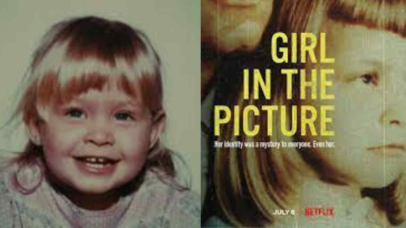 'Girl in the Picture' poster