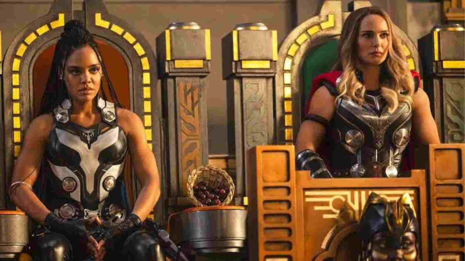 Lady Thor and Valkyrie