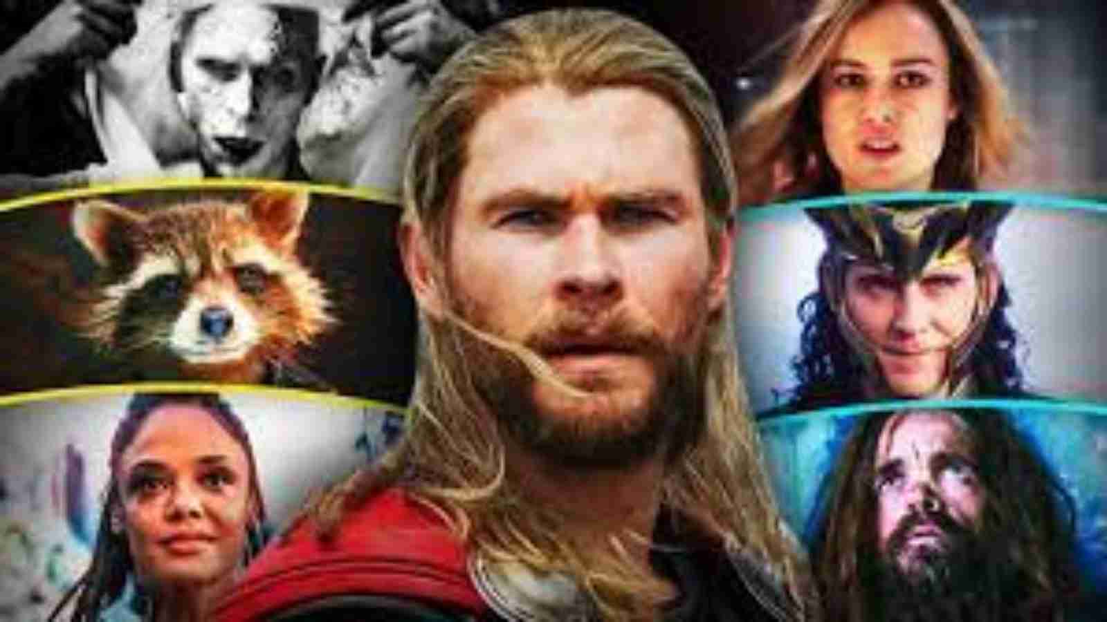 Marvel Studios' Thor: Love and Thunder casts