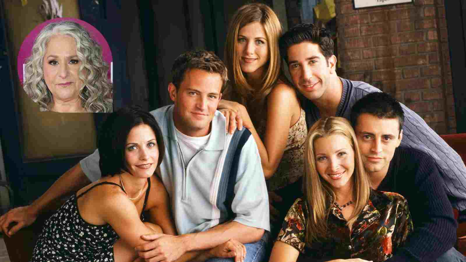 Creator Kauffman with Casts of 'Friends'