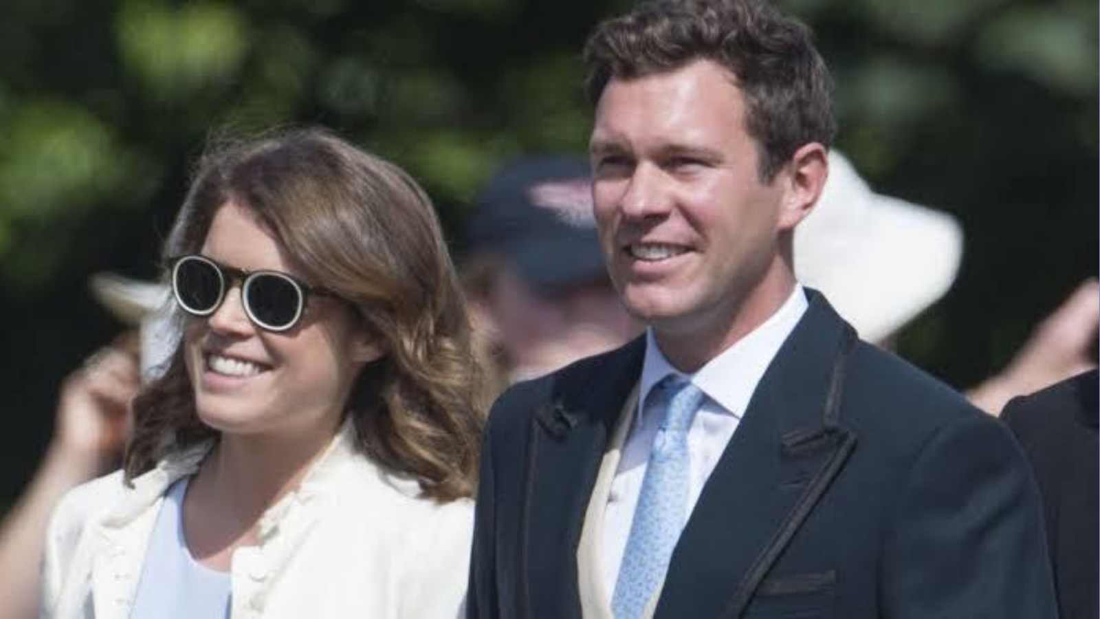 Princess Eugenie and Jack Brooksbank currently in Portugal 