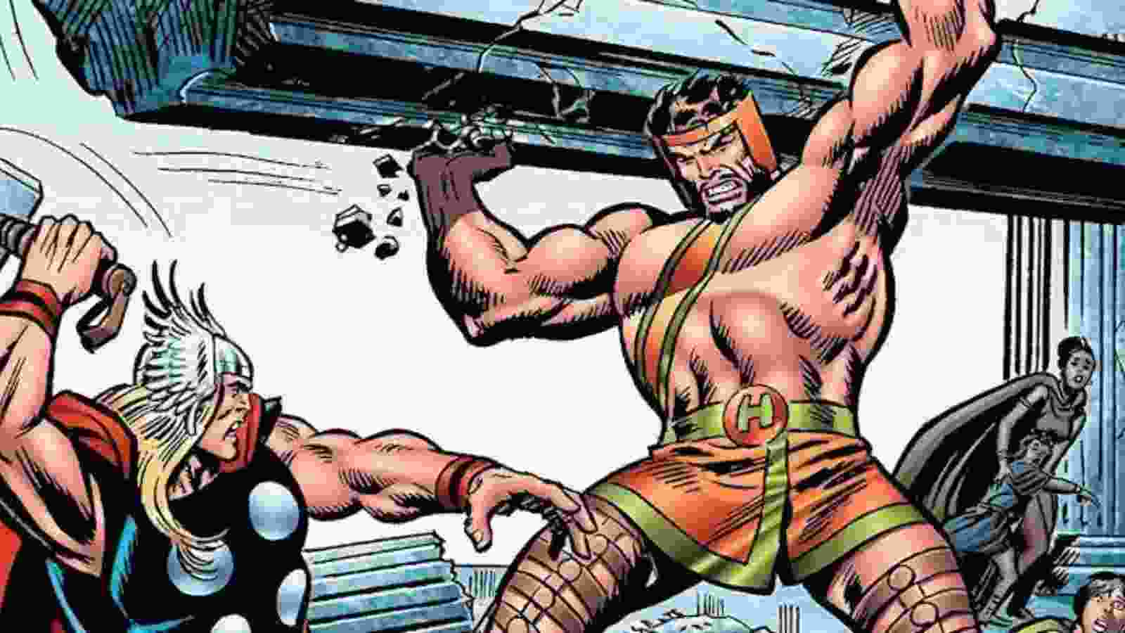 Greek Demi-god Hercules Debuting soon in Marvel Cinematic Universe