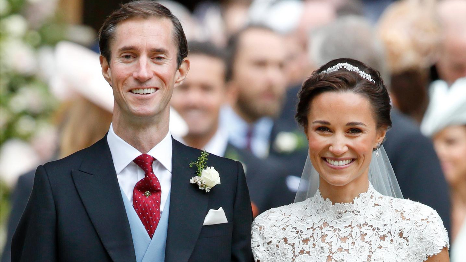 Pippa Middleton Welcomes Third Child With Husband James Matthews
