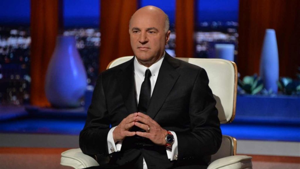 Kevin O’Leary's net worth is $400 million.
