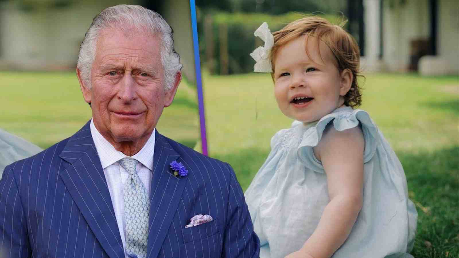 Prince Charles First Meeting With Granddaughter Lilibet Was "Emotional"