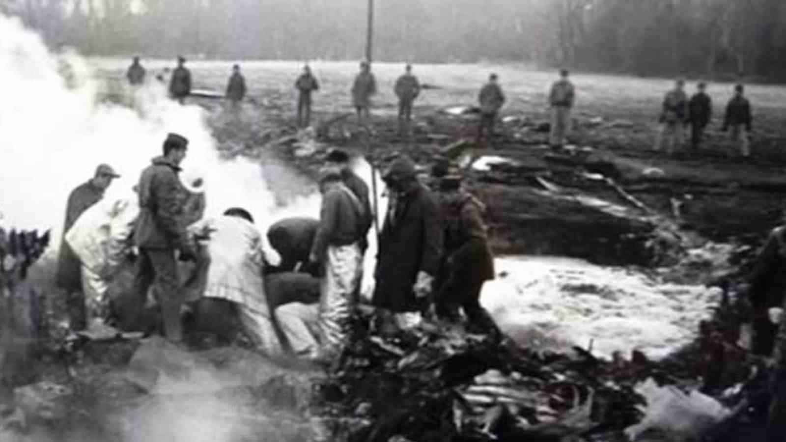1961 Goldsboro B-52 Crash
