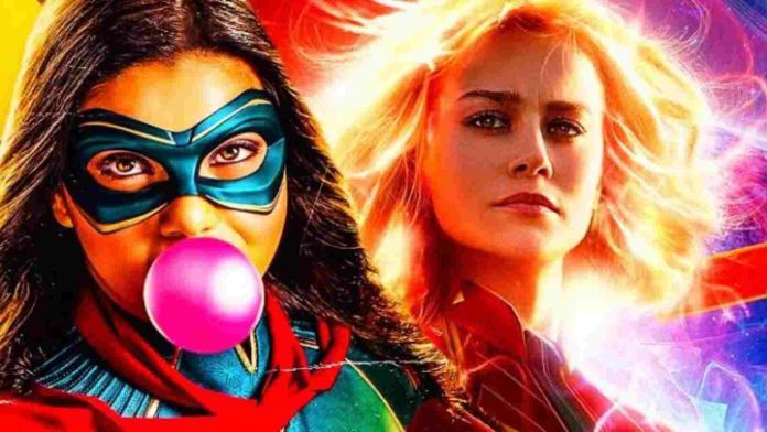 Captain Marvel cameos in 'Ms. Marvel'