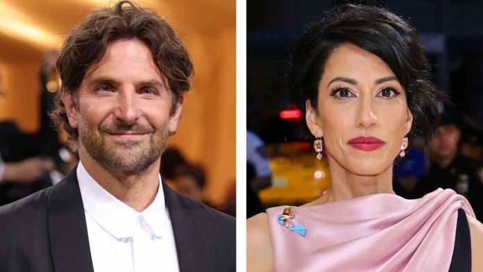 Bradley Cooper with Huma Abedin